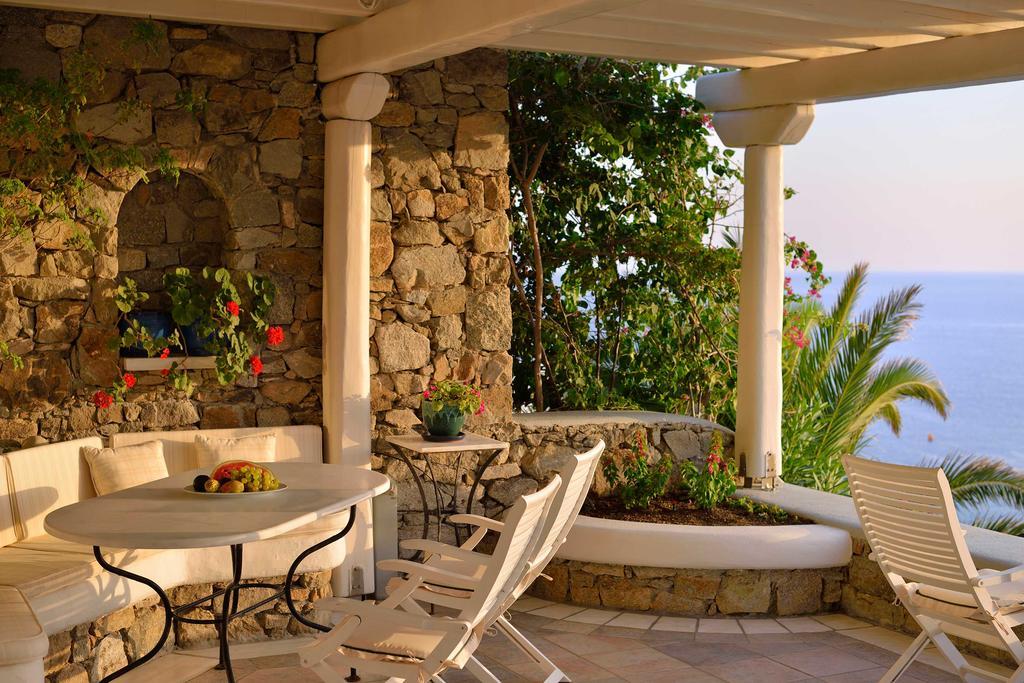 Mykonian Dianthus Villa Elia  Luaran gambar